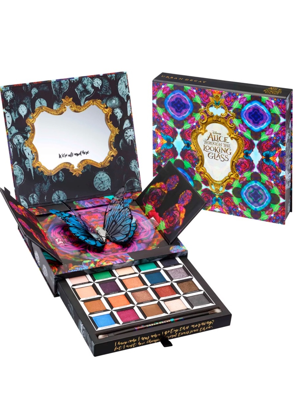 Urban Decay Alice Through the Looking Glass Glass Eye Shadow Palette